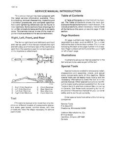 Case/Case IH 580 Super Backhoe Loader Tractor manual pdf