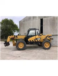 Caterpillar TH355B TELEHANDLER Service Repair Manual JRK preview