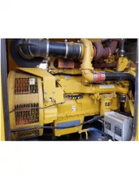 CATERPILLAR 3456 GEN SET ENGINE OPERATION AND MAINTENANCE MANUAL BGA preview