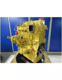 CATERPILLAR C3.4 INDUSTRIAL ENGINE OPERATION AND MAINTENANCE MANUAL CF9 preview