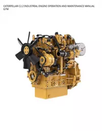 CATERPILLAR C2.2 INDUSTRIAL ENGINE OPERATION AND MAINTENANCE MANUAL G7M preview