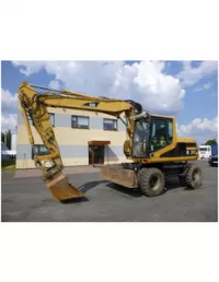 Caterpillar M312 EXCAVATOR Service Repair Manual 6TL preview