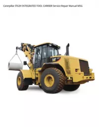 Caterpillar IT62H INTEGRATED TOOL CARRIER Service Repair Manual M5G preview