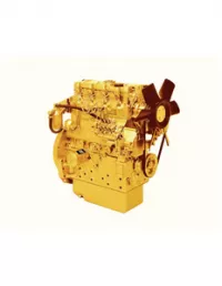 CATERPILLAR C1.6 INDUSTRIAL ENGINE OPERATION AND MAINTENANCE MANUAL C6J preview