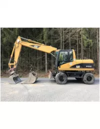 Caterpillar M315C EXCAVATOR Service Repair Manual H2B preview