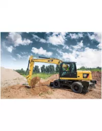 Caterpillar M315D EXCAVATOR Service Repair Manual W5M preview