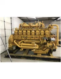 CATERPILLAR 3516 ENGINE - MACHINE OPERATION AND MAINTENANCE MANUAL 6CL preview