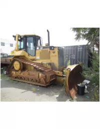 Caterpillar D6M TRACK-TYPE TRACTOR Service Repair Manual 9ZM preview