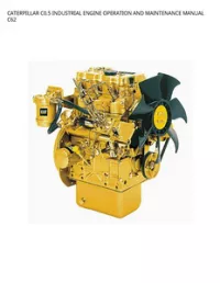 CATERPILLAR C0.5 INDUSTRIAL ENGINE OPERATION AND MAINTENANCE MANUAL C62 preview
