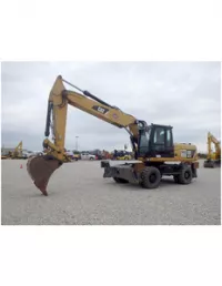 Caterpillar M322D MH EXCAVATOR Service Repair Manual D3X preview