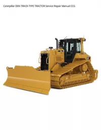 Caterpillar D6N TRACK-TYPE TRACTOR Service Repair Manual CCG preview