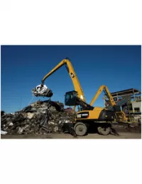 Caterpillar MH3049 MATERIAL HANDLER Service Repair Manual HPB preview