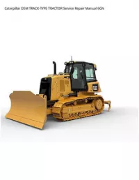Caterpillar D5M TRACK-TYPE TRACTOR Service Repair Manual 6GN preview