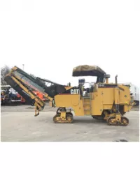CATERPILLAR PM-102 COLD PLANER OPERATION AND MAINTENANCE MANUAL Z2X preview