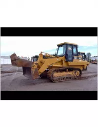 Caterpillar 963 Track Loader 3304 Engine Specifications Manual preview