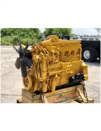 Caterpillar 3406B 4MG 7FB 5KJ Diesel Engine Service Manual preview