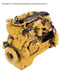 Caterpillar C7  C9 Industrial Diesel Engine Troubleshooting Manual preview