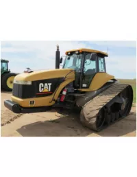 CATERPILLAR 55 CHALLENGER OPERATION AND MAINTENANCE MANUAL 3SM preview
