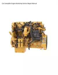 Cat Caterpillar Engine Workshop Service Repair Manual preview