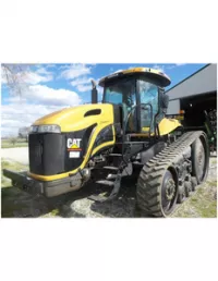 CATERPILLAR MT735 CHALLENGER OPERATION AND MAINTENANCE MANUAL HWA preview