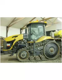 CATERPILLAR MT745 CHALLENGER OPERATION AND MAINTENANCE MANUAL ALA preview
