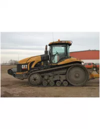 CATERPILLAR MT865 CHALLENGER OPERATION AND MAINTENANCE MANUAL BDS preview