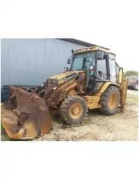CATERPILLAR 438C BACKHOE LOADER OPERATION AND MAINTENANCE MANUAL 2DR preview
