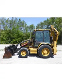 CATERPILLAR 438D BACKHOE LOADER OPERATION AND MAINTENANCE MANUAL BPN preview