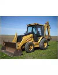 CATERPILLAR 436C BACKHOE LOADER OPERATION AND MAINTENANCE MANUAL 2AR preview