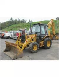 CATERPILLAR 436B BACKHOE LOADER OPERATION AND MAINTENANCE MANUAL 6MJ preview
