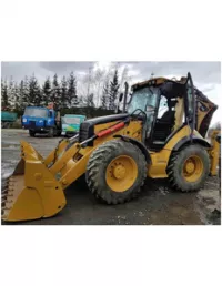 CATERPILLAR 434E BACKHOE LOADER OPERATION AND MAINTENANCE MANUAL SEF preview