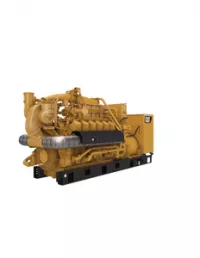 CATERPILLAR G3516E GENERATOR SET OPERATION AND MAINTENANCE MANUAL GAS preview