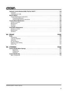 Crown WD2300S manual pdf