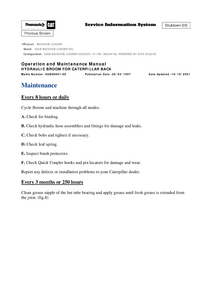 Caterpillar 426B manual pdf