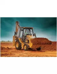CATERPILLAR 424B BACKHOE LOADER OPERATION AND MAINTENANCE MANUAL JRC preview