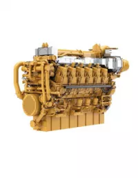 CATERPILLAR C280-12 GEN SET ENGINE OPERATION AND MAINTENANCE MANUAL RML preview