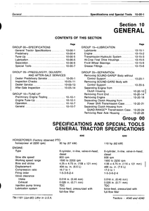 John Deere 4240 manual pdf
