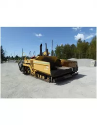 CATERPILLAR BG-245C ASPHALT PAVER OPERATION AND MAINTENANCE MANUAL 4XN preview