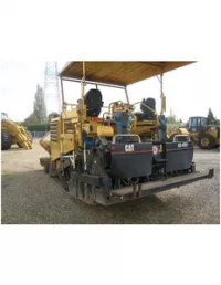 CATERPILLAR AS4251 ASPHALT SCREED OPERATION AND MAINTENANCE MANUAL DLH preview