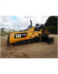 CATERPILLAR AP1055F ASPHALT PAVER OPERATION AND MAINTENANCE MANUAL TJ5 preview
