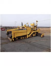 CATERPILLAR AP1050 ASPHALT PAVER OPERATION AND MAINTENANCE MANUAL 1GJ preview