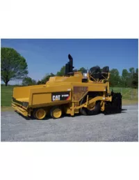 CATERPILLAR AP1000D ASPHALT PAVER OPERATION AND MAINTENANCE MANUAL EAD preview
