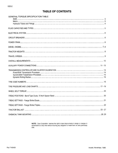 Case/Case IH 9390  Quadtrac Tractors manual pdf