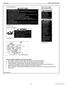 Kubota L3200 manual