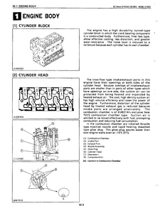 Kubota F2803-B manual