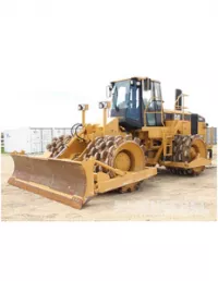 CATERPILLAR 825H SOIL COMPACTOR OPERATION AND MAINTENANCE MANUAL AZW preview