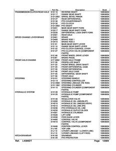 Kubota L4300DT manual pdf