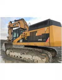 Caterpillar 365C Excavator Hydraulic System Schematic Manual preview