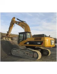 Caterpillar 330D L Track Type Excavator Parts Manual preview
