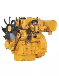 CATERPILLAR C1.5 INDUSTRIAL ENGINE PARTS CATALOG MANUAL preview